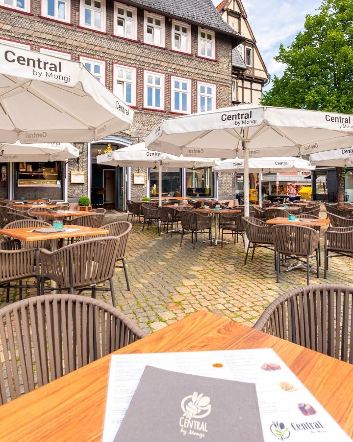 Marktplatz Goslar Extérieur photo